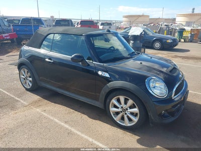 WMWZP3C57CT****** · 2012 MINI COOPER S