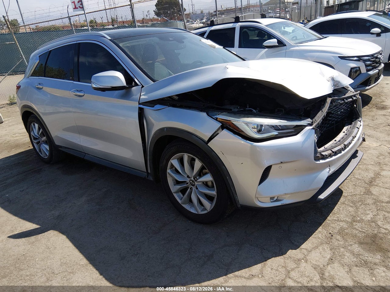 3PCAJ5M12KF****** · 2019 INFINITI QX50 ESSENTIAL