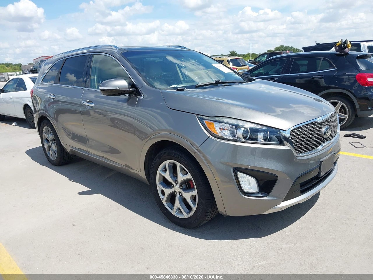 5XYPK4A54GG****** · 2016 KIA SORENTO 3.3L SX