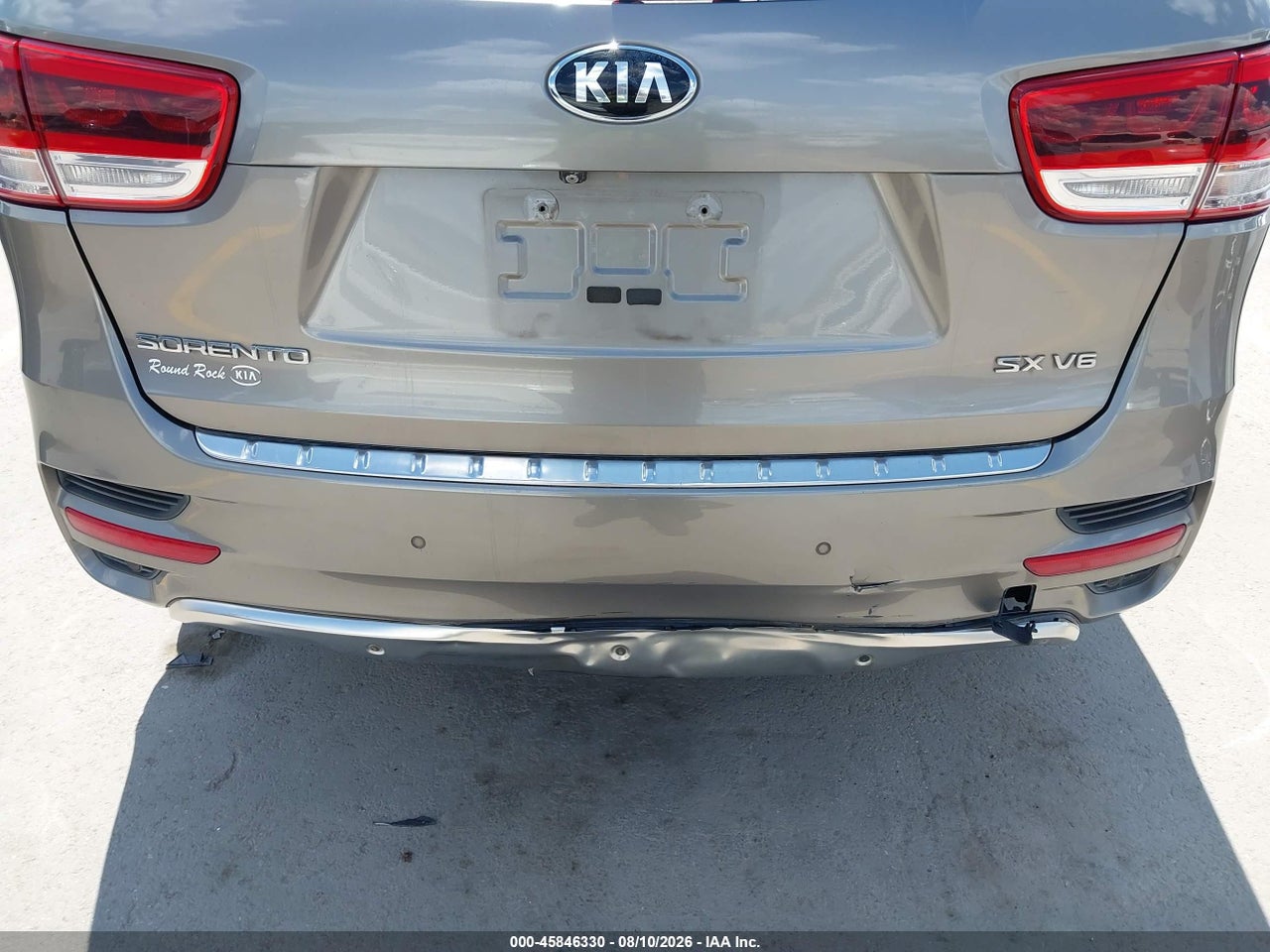2016 KIA SORENTO 3.3L SX · 6/11