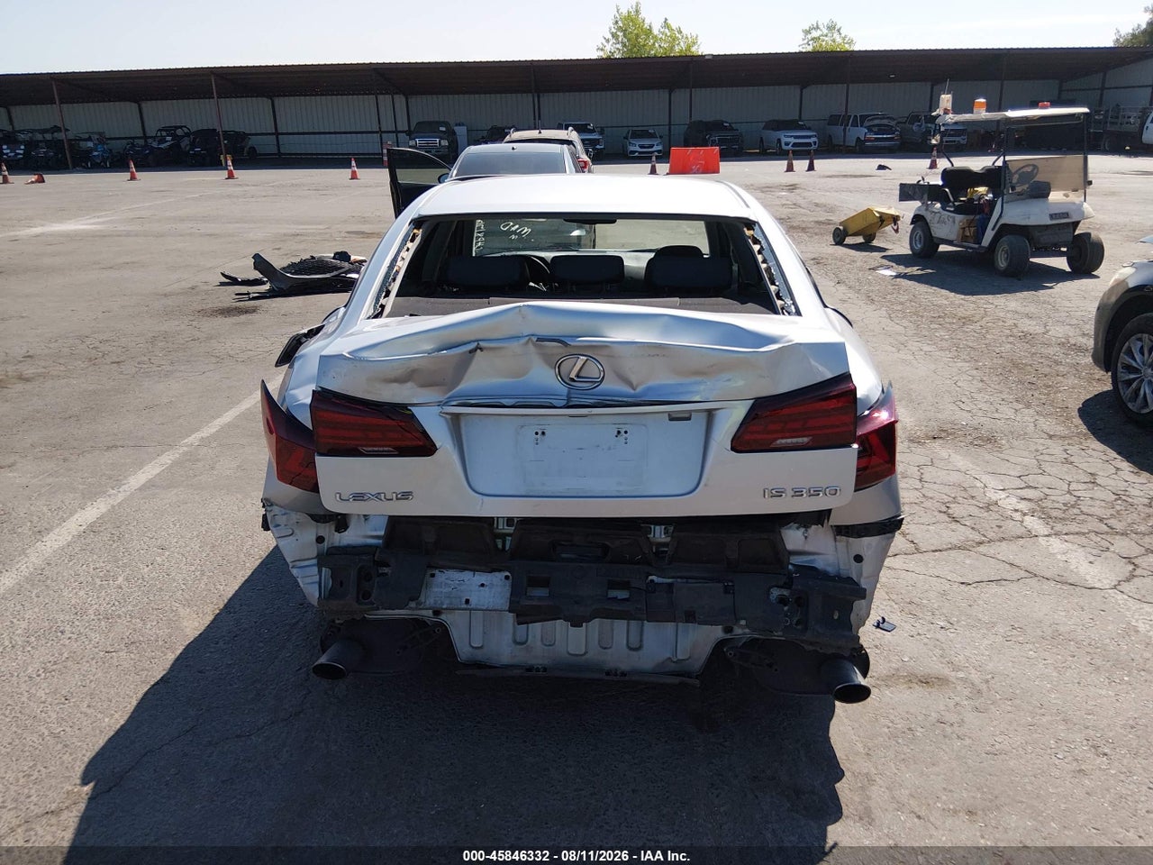 2006 LEXUS IS 350 · 6/11