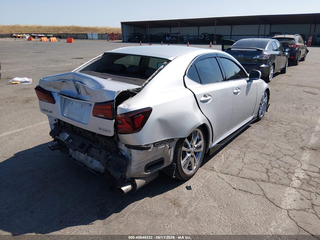 2006 LEXUS IS 350 · 4/11