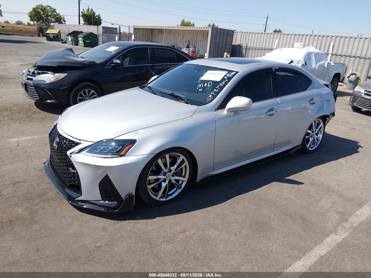 2006 LEXUS IS 350 · 2/11