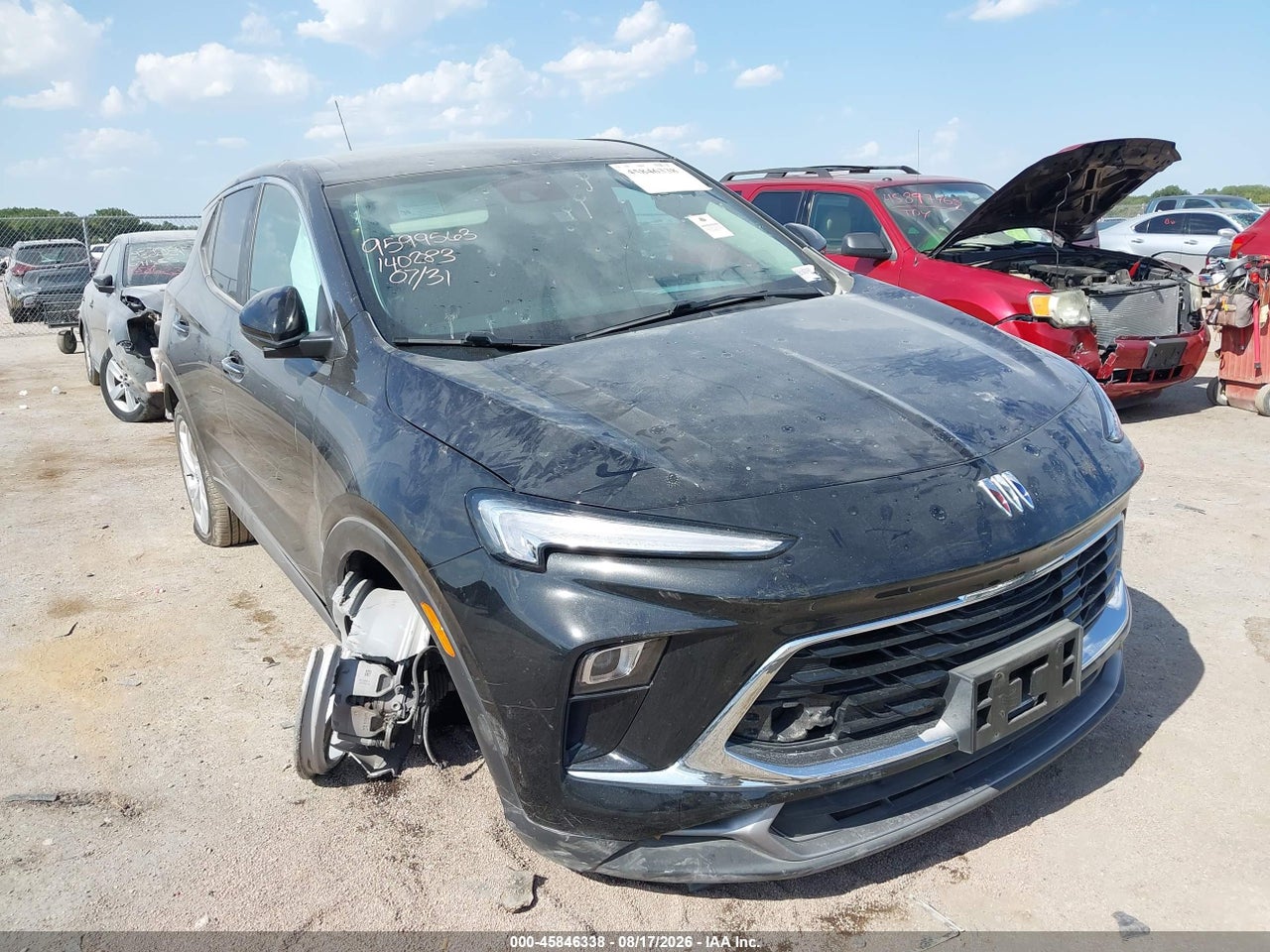 KL4AMBSL5SB****** · 2025 BUICK ENCORE GX PREFERRED FWD