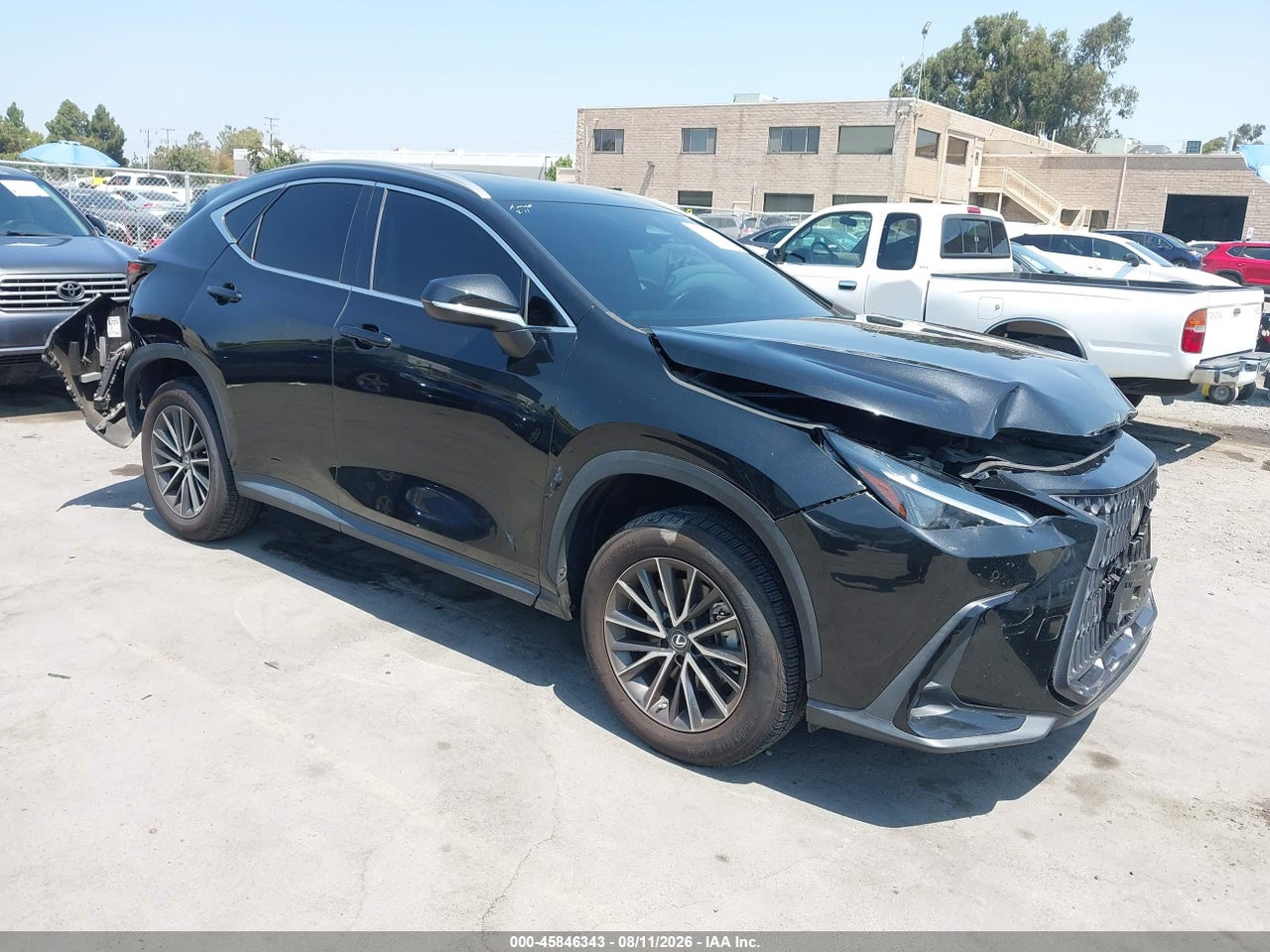 2T2GDCAZ1PC****** · 2023 LEXUS NX 250 PREMIUM