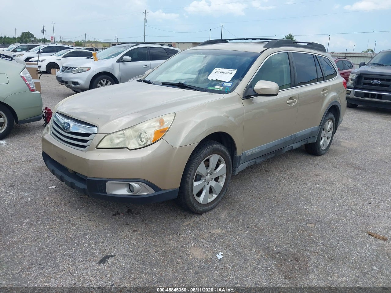 2010 SUBARU OUTBACK 2.5I PREMIUM · 2/11