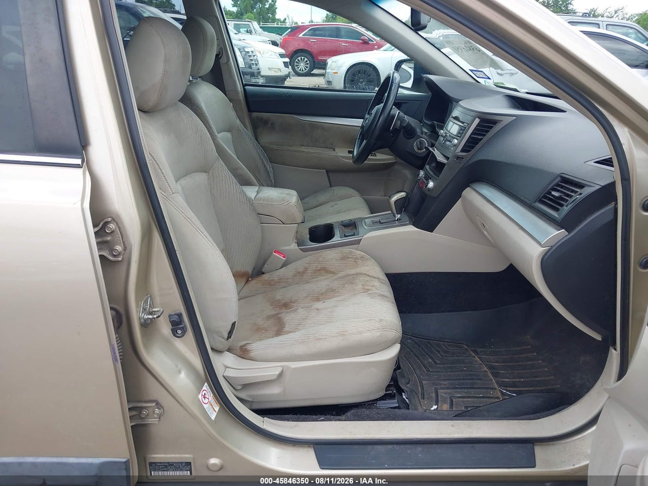 2010 SUBARU OUTBACK 2.5I PREMIUM · 5/11