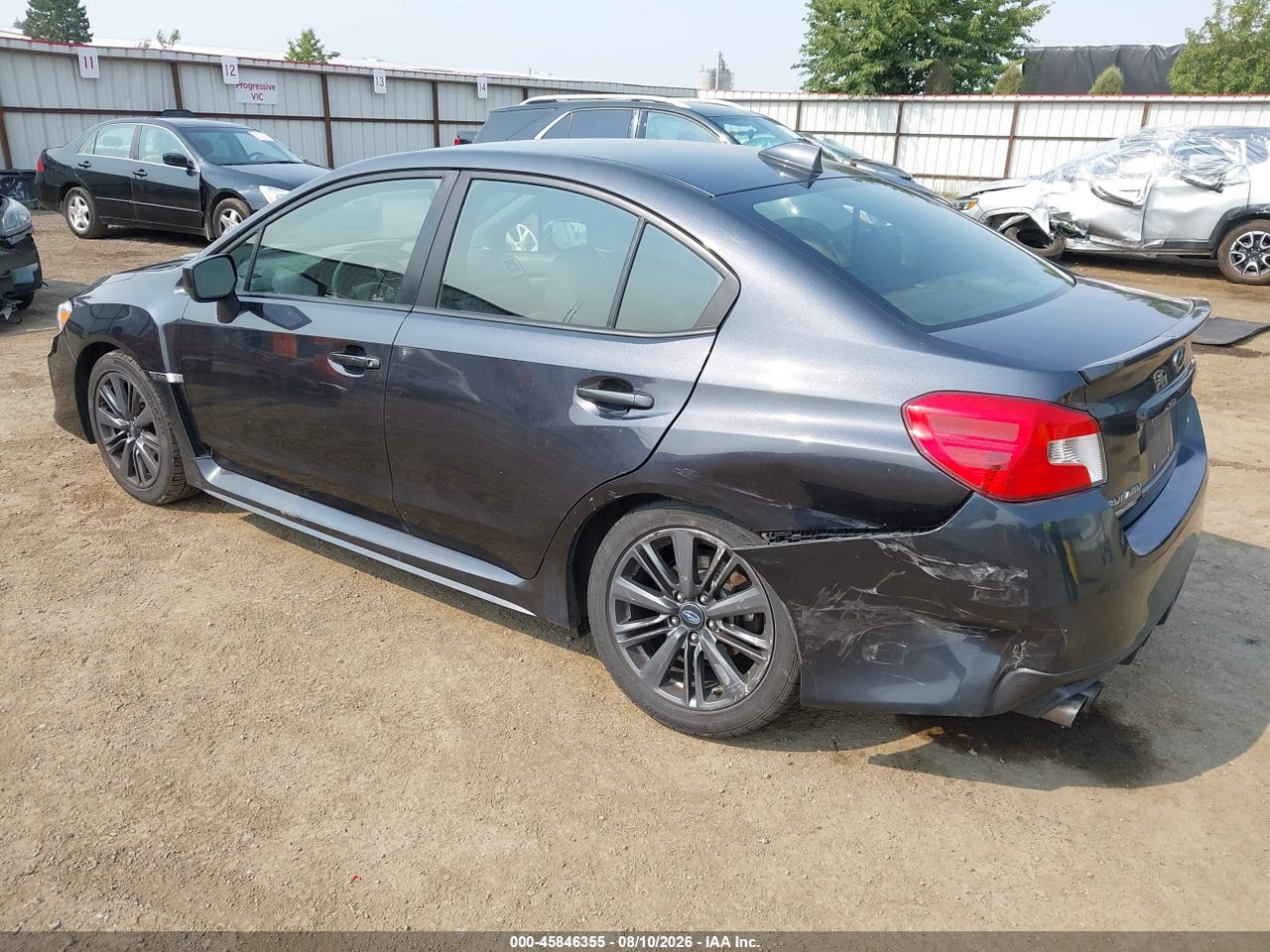 2018 SUBARU WRX · 3/11