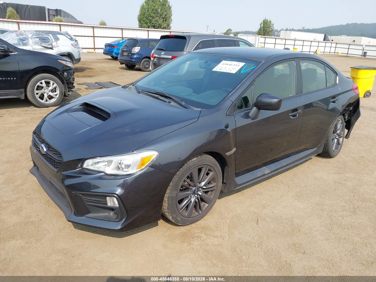 2018 SUBARU WRX · 2/11