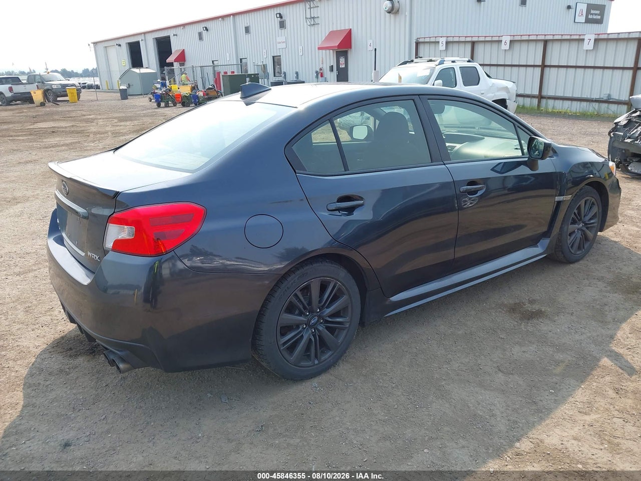 2018 SUBARU WRX · 4/11