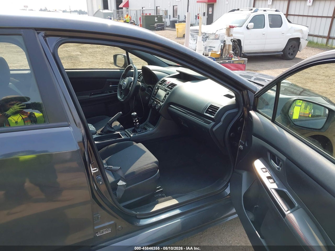 2018 SUBARU WRX · 5/11