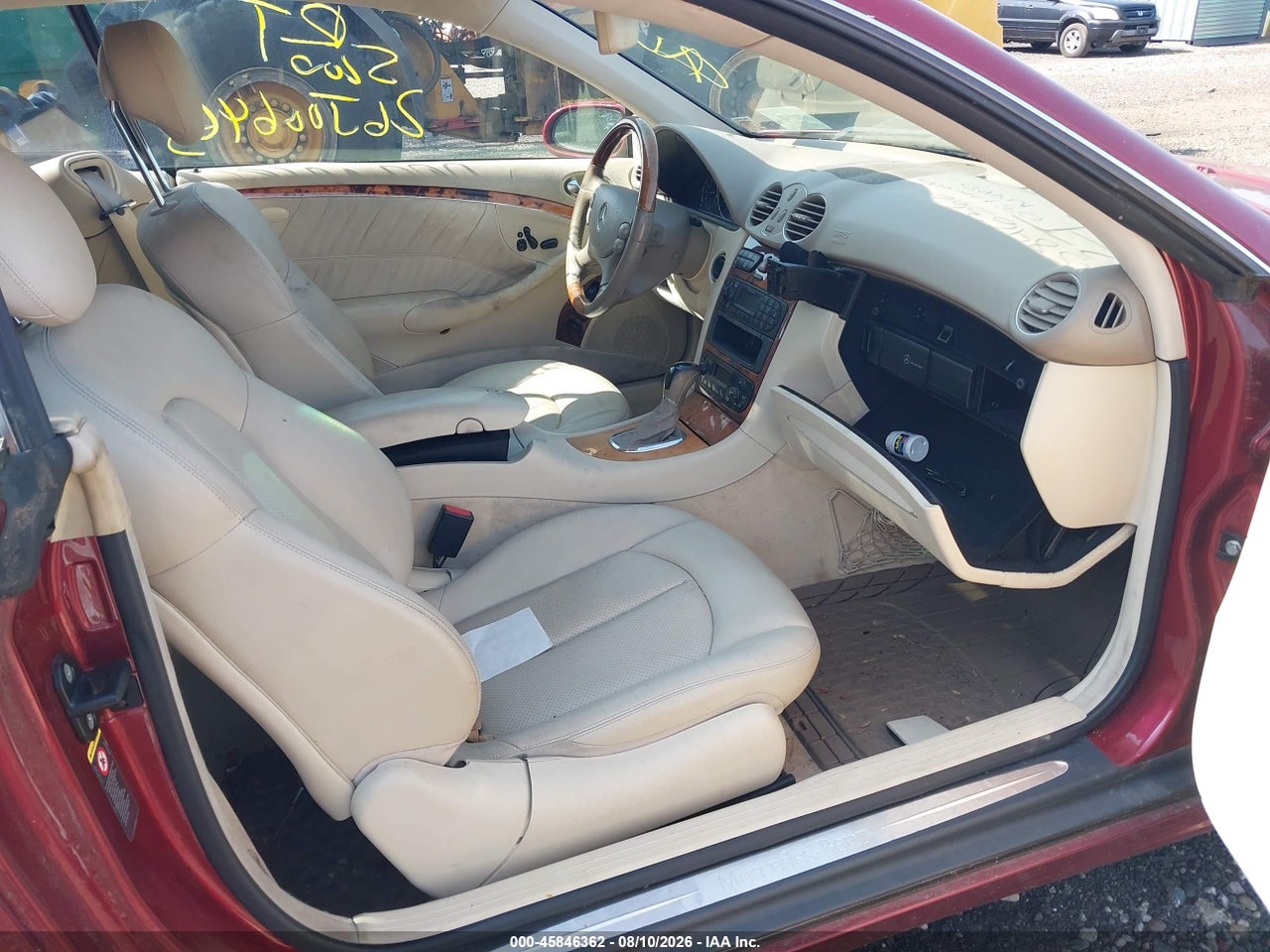 2003 MERCEDES-BENZ CLK 320 · 5/10