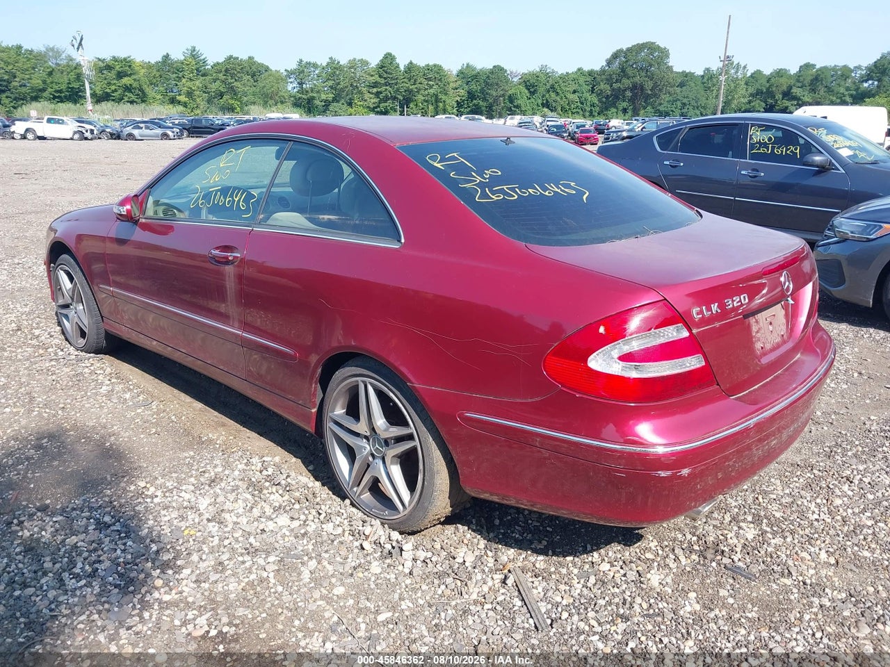 2003 MERCEDES-BENZ CLK 320 · 3/10