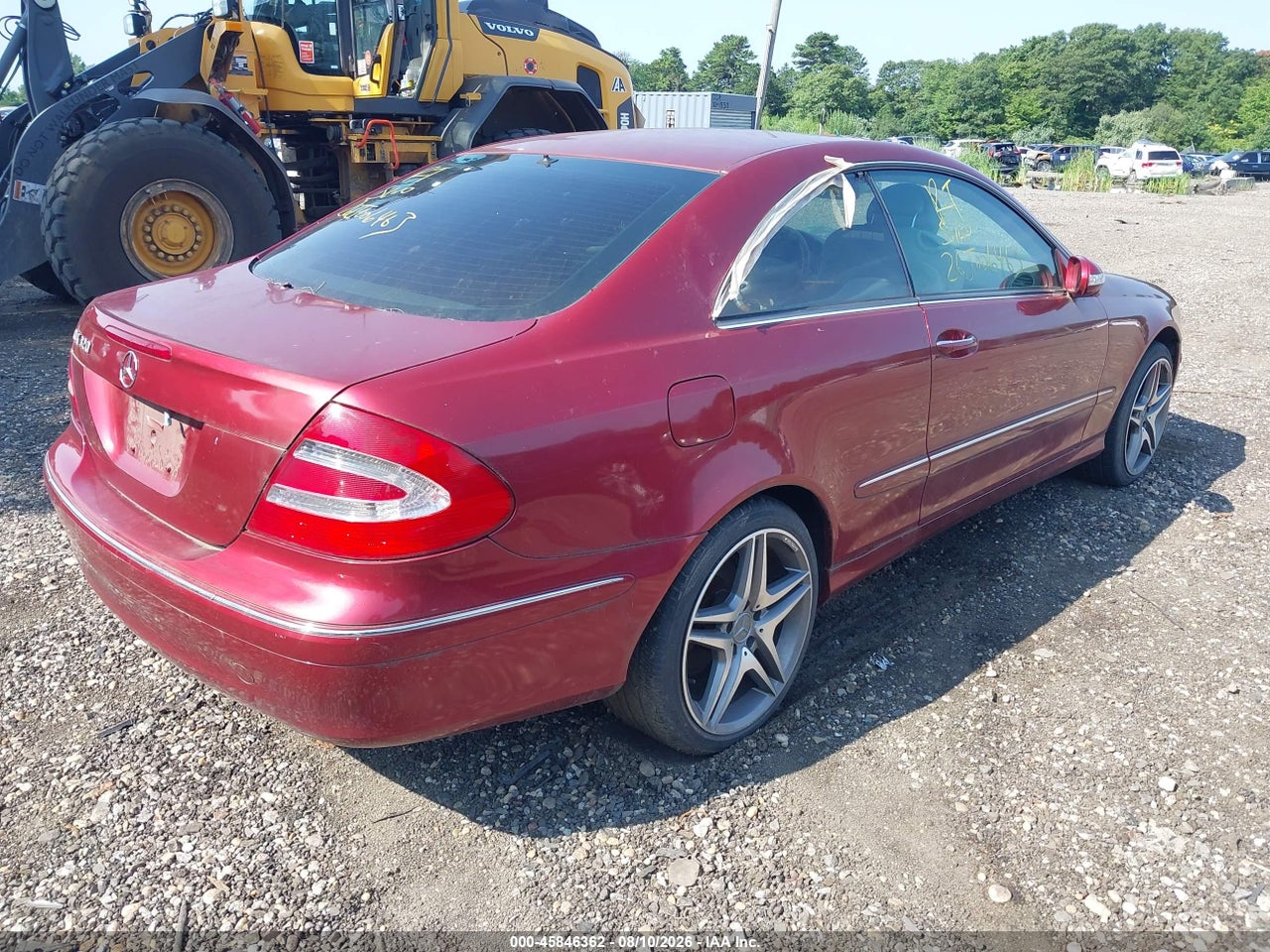 2003 MERCEDES-BENZ CLK 320 · 4/10