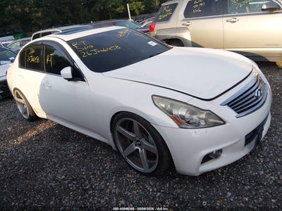 2011 INFINITI G37 SPORT