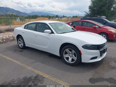 2C3CDXAG1GH****** · 2016 DODGE CHARGER POLICE