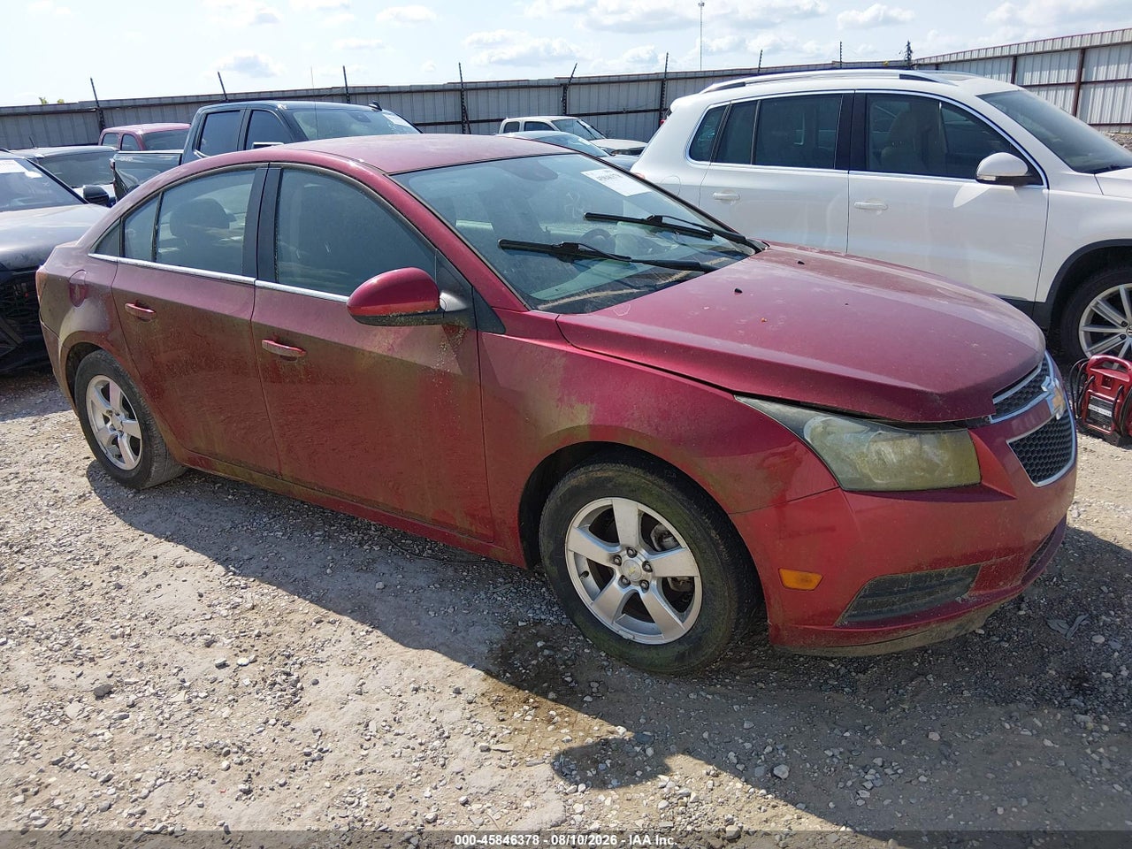 1G1PC5SBXD7****** · 2013 CHEVROLET CRUZE 1LT AUTO