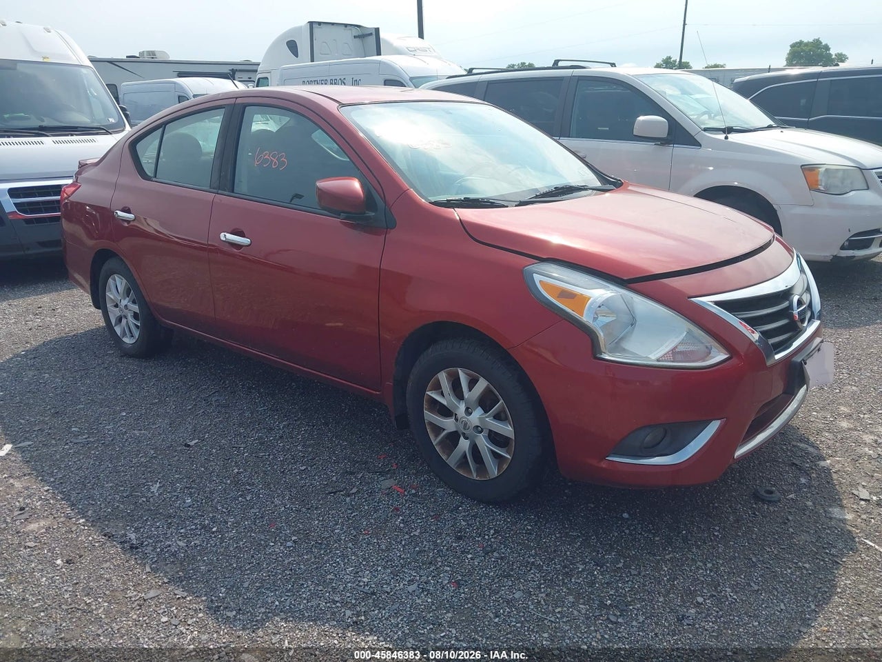 3N1CN7AP7JL****** · 2018 NISSAN VERSA 1.6 SV