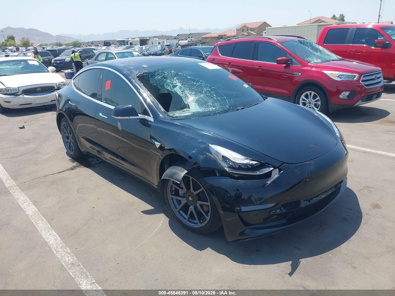 2018 TESLA MODEL 3 LONG RANGE/MID RANGE · 6/10