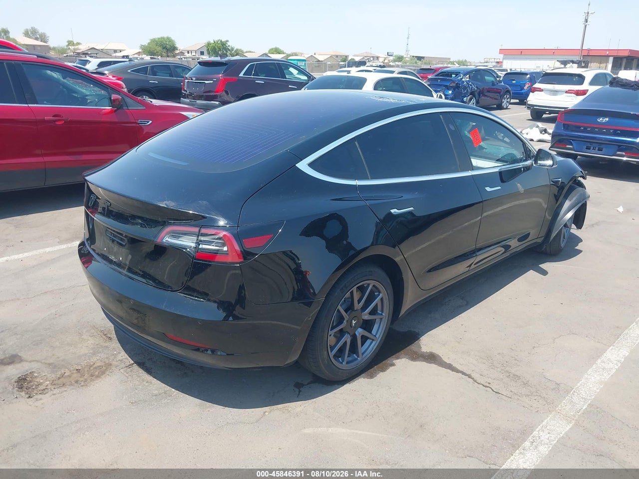 2018 TESLA MODEL 3 LONG RANGE/MID RANGE · 4/10