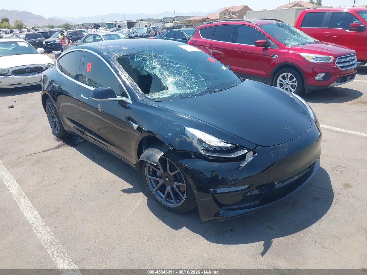 2018 TESLA MODEL 3 LONG RANGE/MID RANGE
