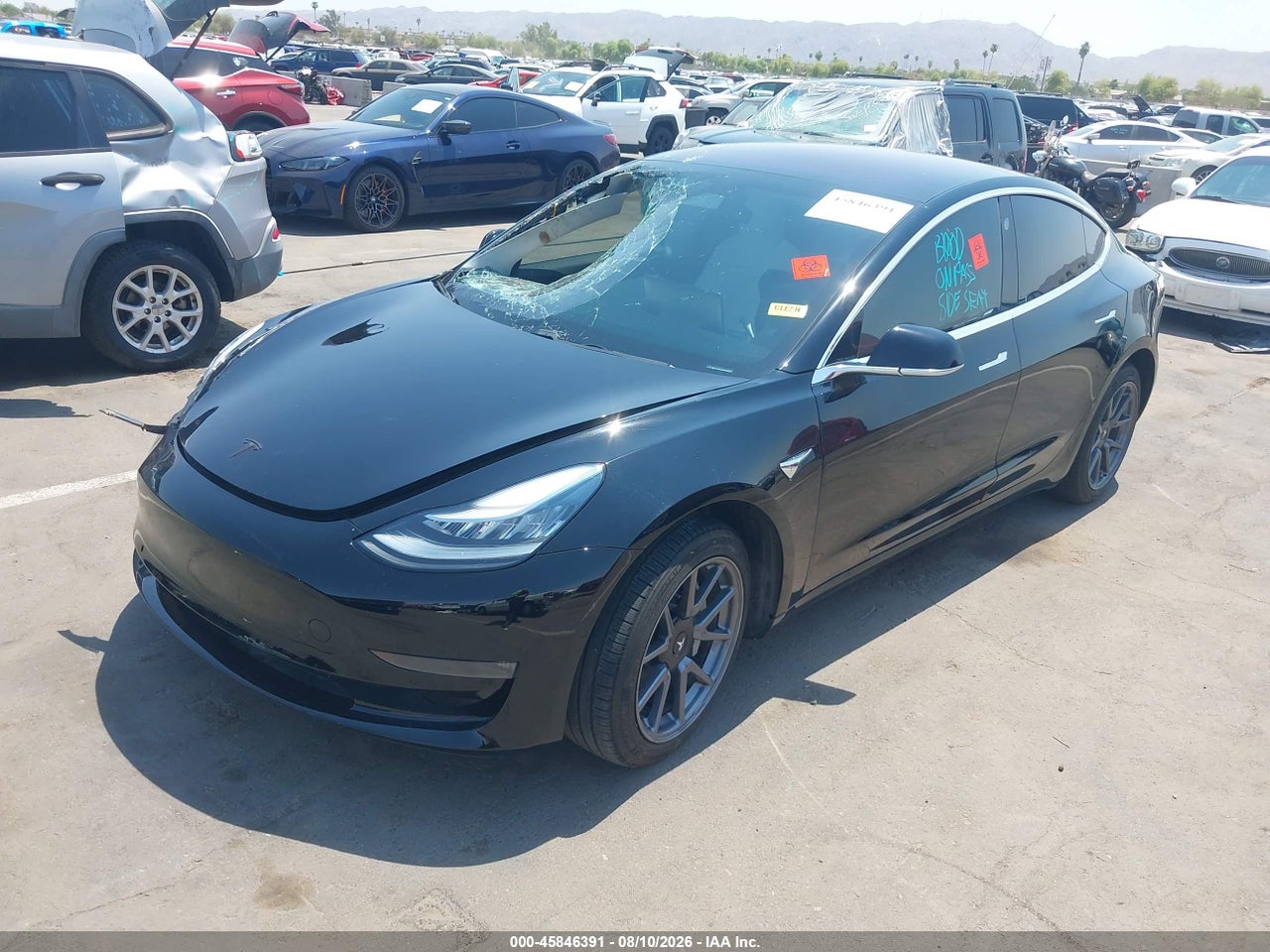 2018 TESLA MODEL 3 LONG RANGE/MID RANGE · 2/10
