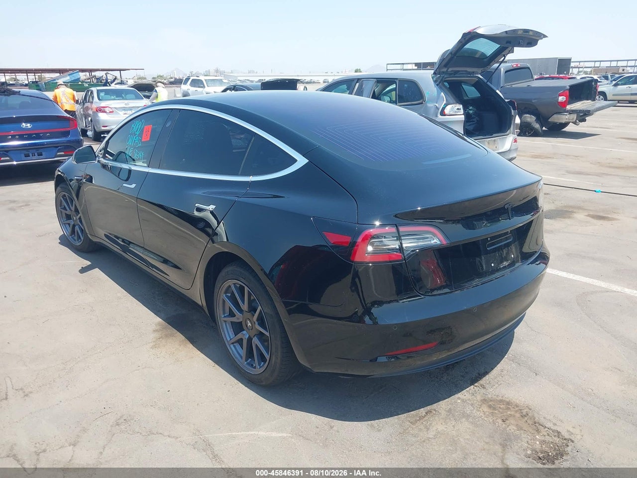 2018 TESLA MODEL 3 LONG RANGE/MID RANGE · 3/10