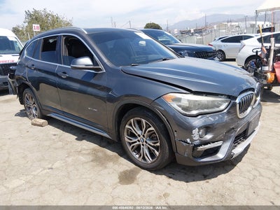 WBXHT3Z33H4****** · 2017 BMW X1 XDRIVE28I