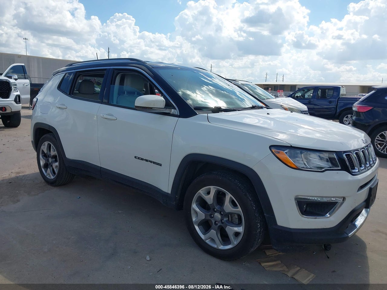 2021 JEEP COMPASS LIMITED FWD