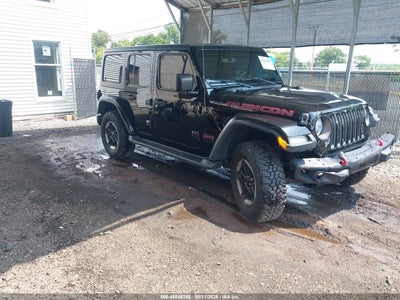 2019 JEEP WRANGLER UNLIMITED RUBICON 4X4