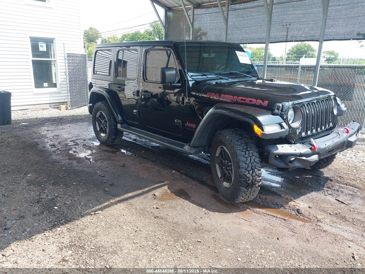 2019 JEEP WRANGLER UNLIMITED RUBICON 4X4