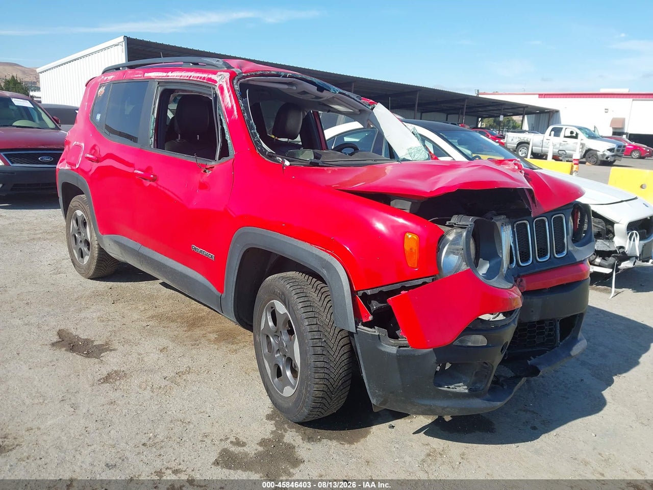 ZACCJBATXGP****** · 2016 JEEP RENEGADE SPORT
