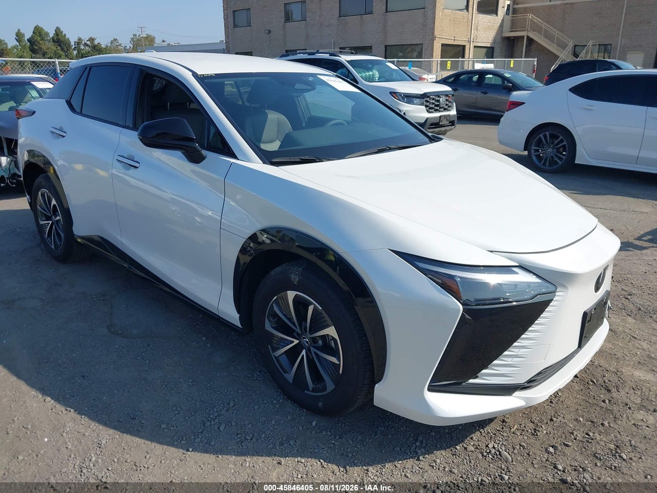 JTJABABBXSA****** · 2025 LEXUS RZ 300E
