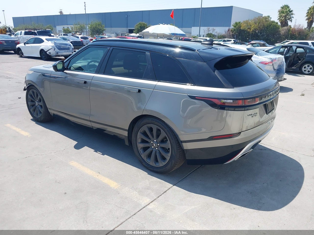 2019 LAND ROVER RANGE ROVER VELAR P380 R-DYNAMIC HSE · 3/11