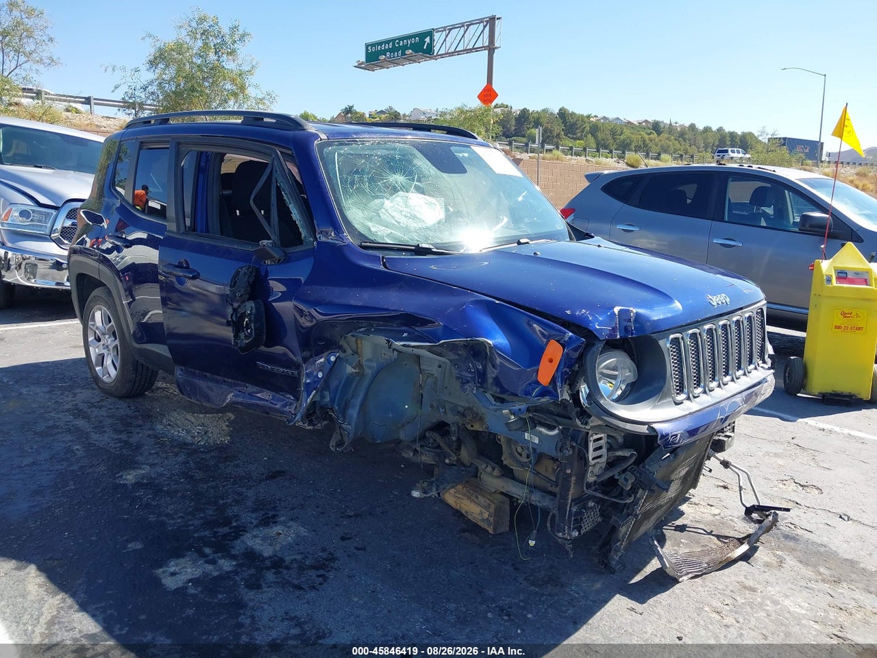 ZACCJBBB1HP****** · 2017 JEEP RENEGADE LATITUDE