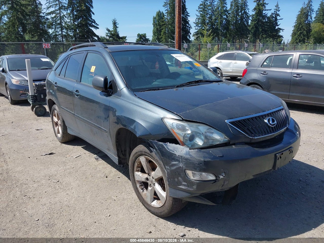 JTJHA31U840****** · 2004 LEXUS RX 330