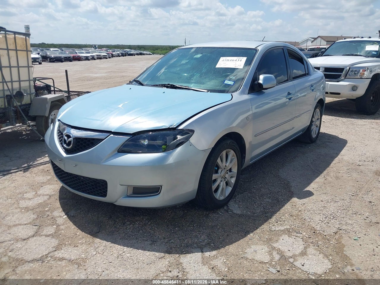 2007 MAZDA MAZDA3 I · 2/11