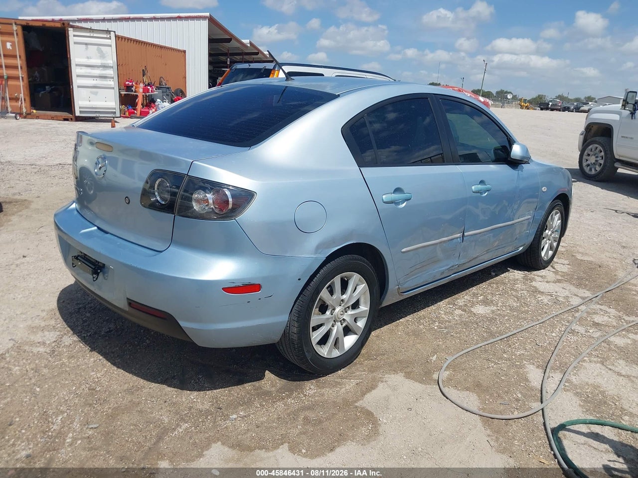 2007 MAZDA MAZDA3 I · 4/11