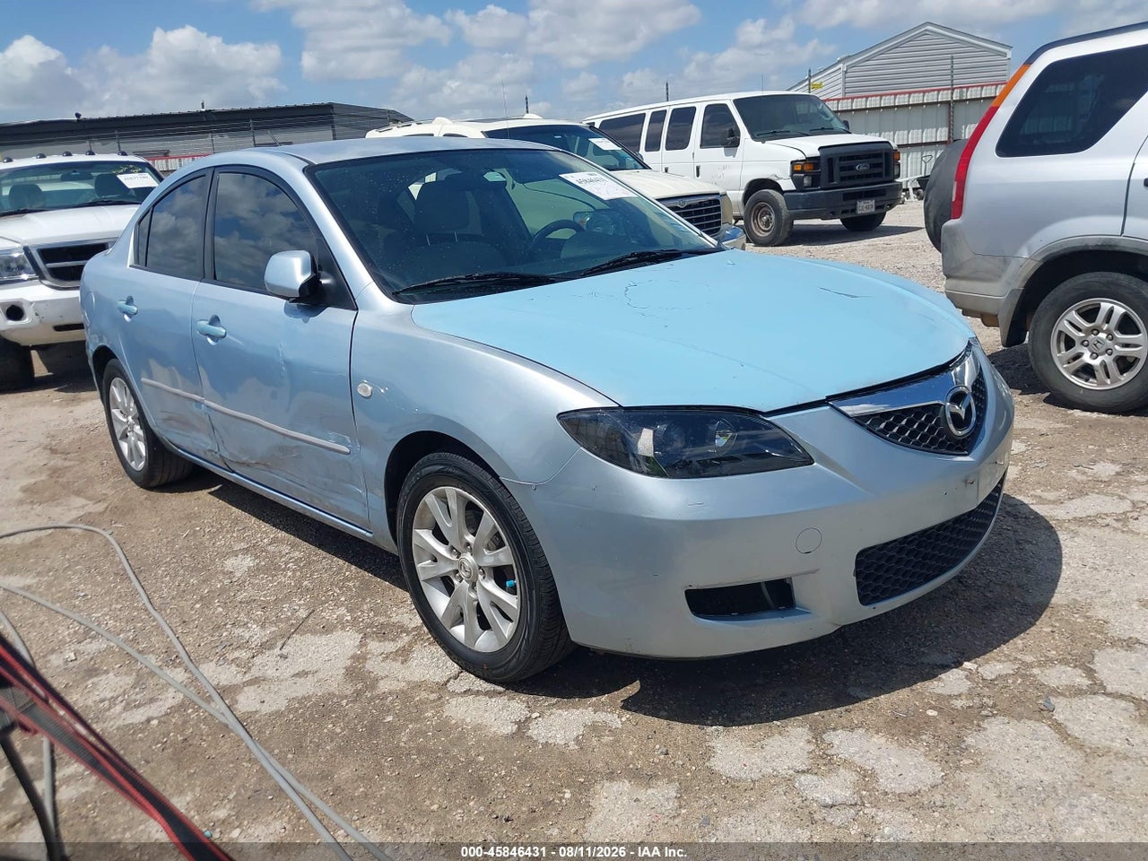 JM1BK12F871****** · 2007 MAZDA MAZDA3 I