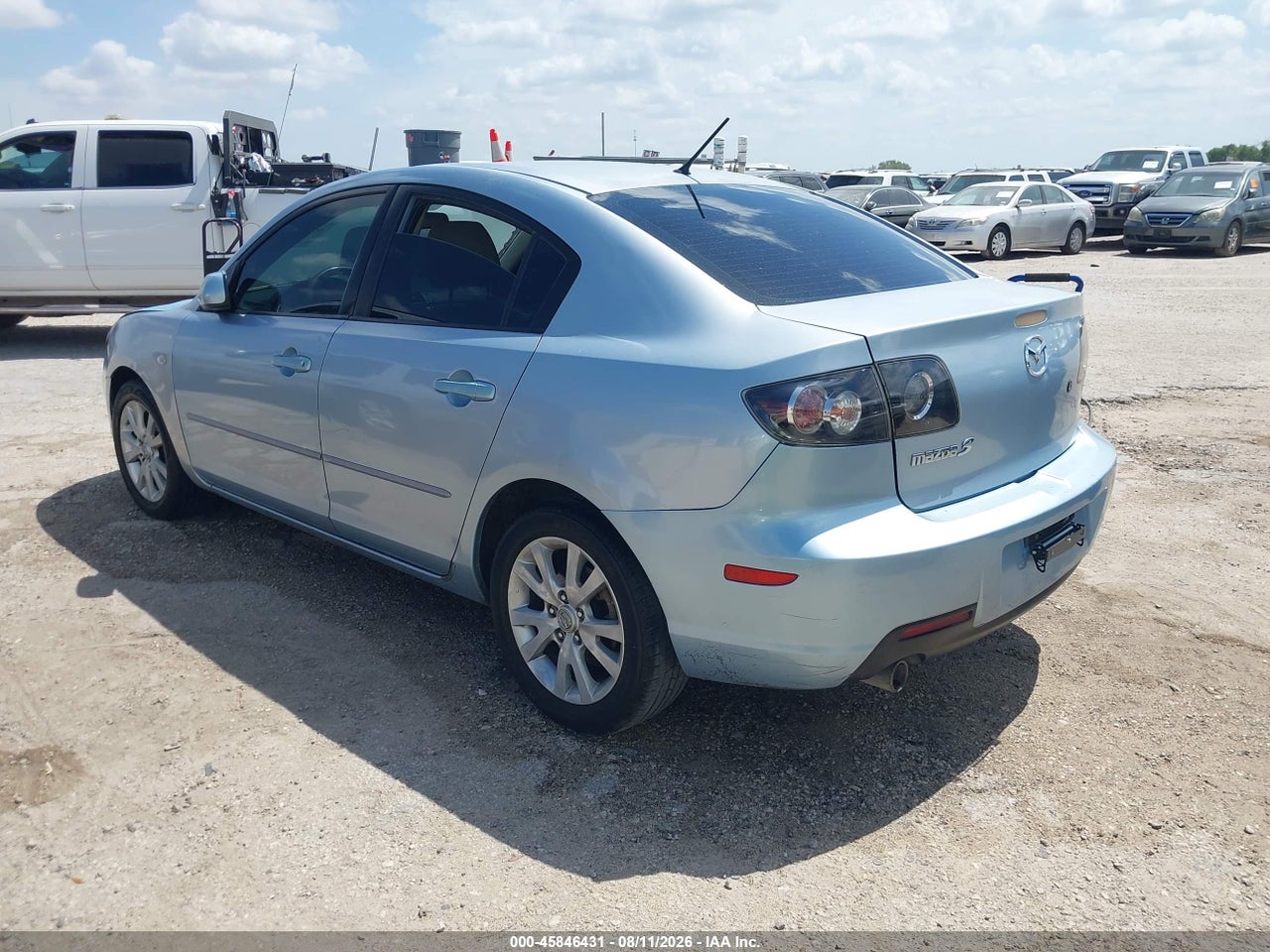 2007 MAZDA MAZDA3 I · 3/11
