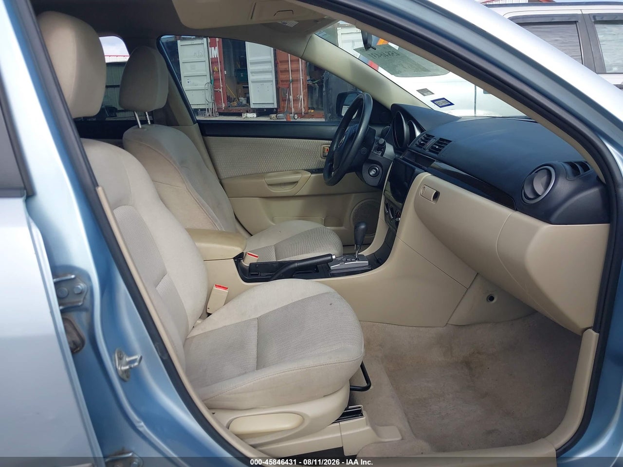 2007 MAZDA MAZDA3 I · 5/11