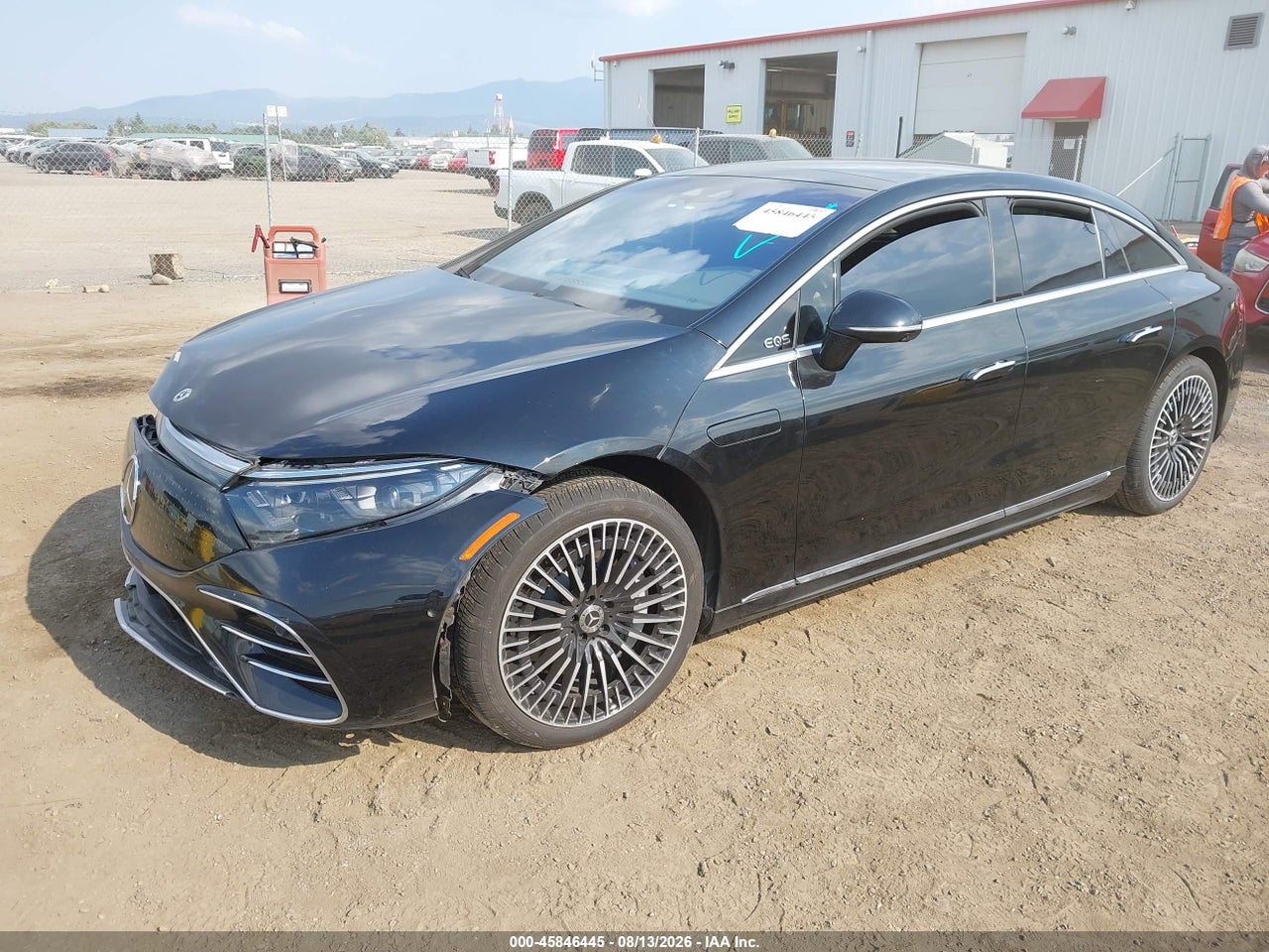 2022 MERCEDES-BENZ EQS 580 4MATIC · 2/11
