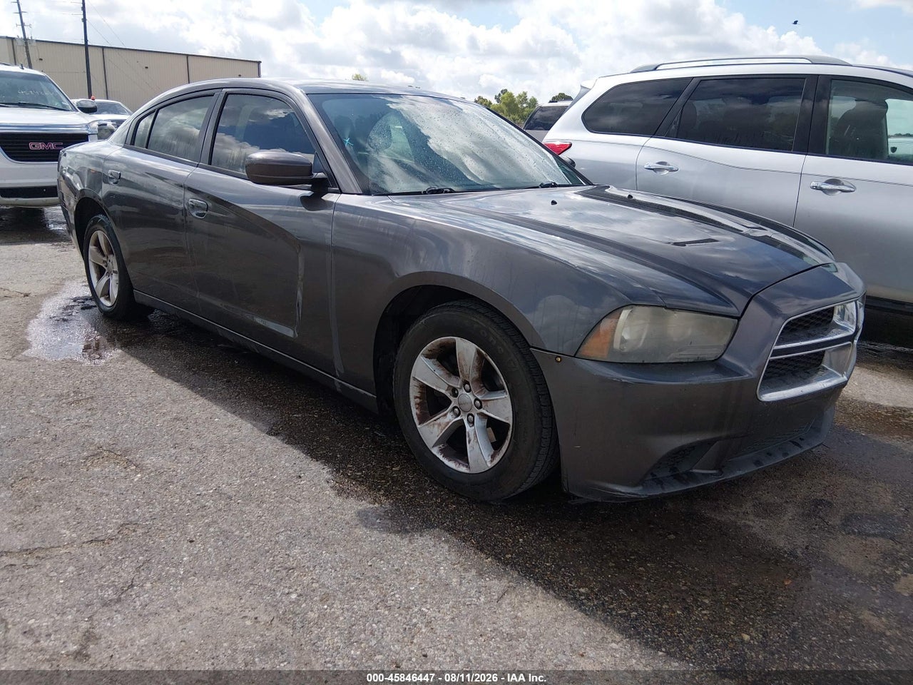 2014 DODGE CHARGER SE