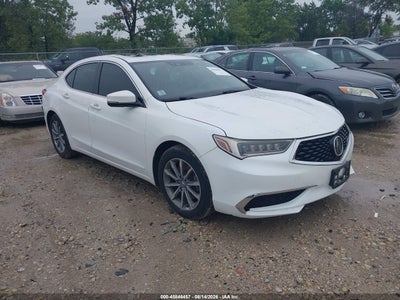 19UUB1F5XJA****** · 2018 ACURA TLX TECH PKG
