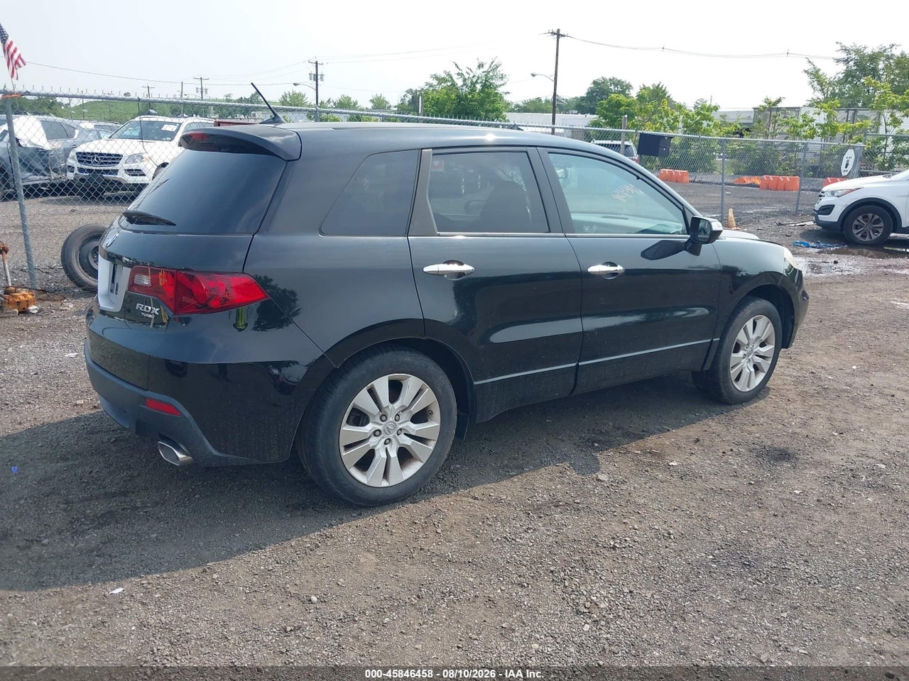 2010 ACURA RDX · 4/11