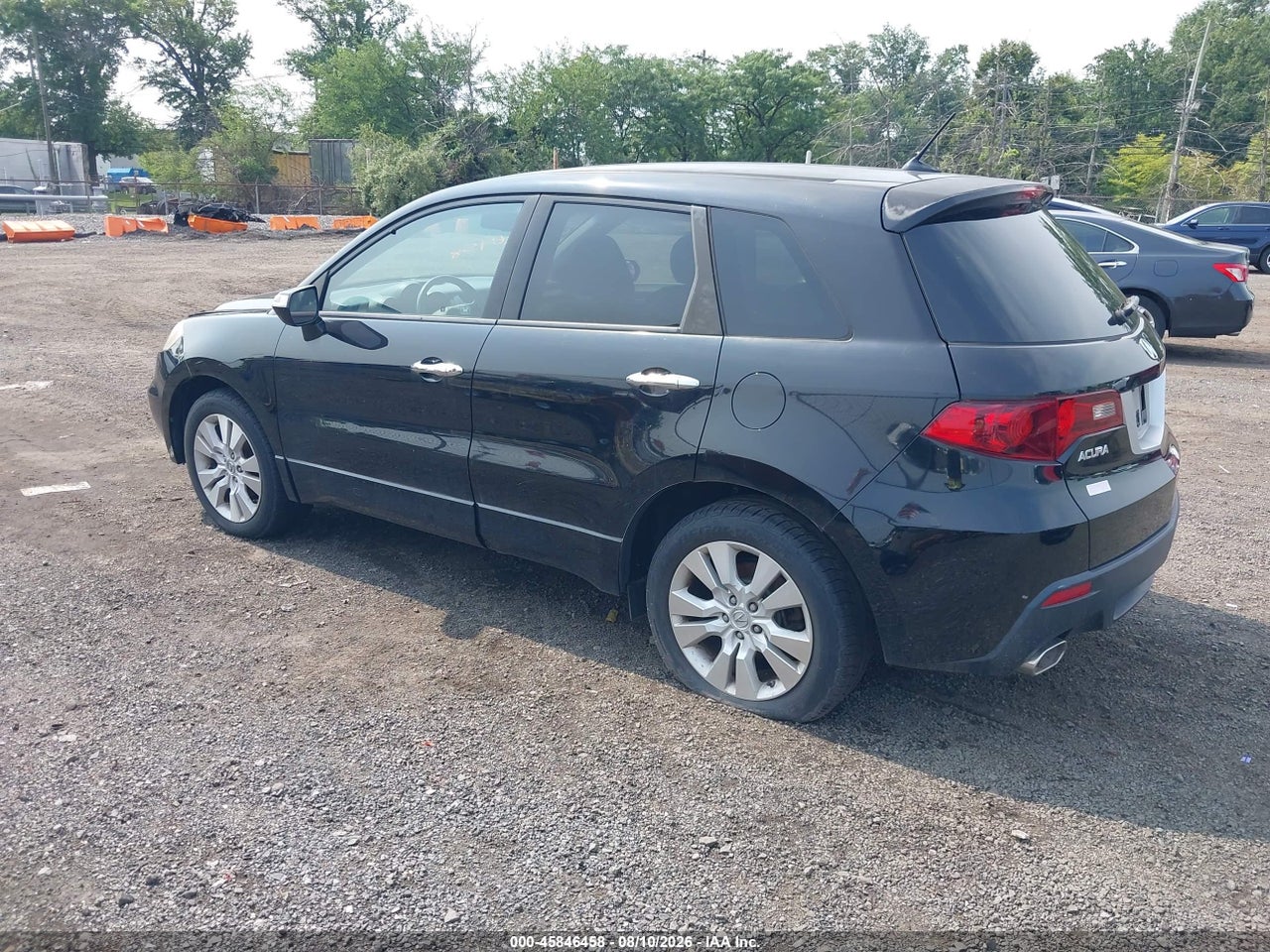 2010 ACURA RDX · 3/11