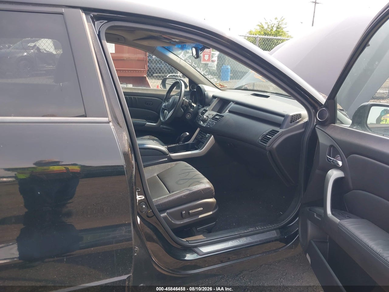 2010 ACURA RDX · 5/11