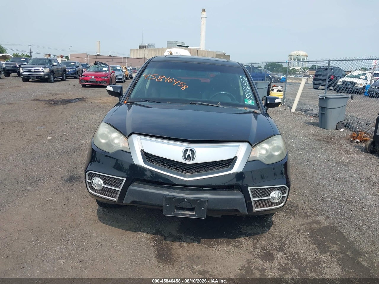 2010 ACURA RDX · 6/11