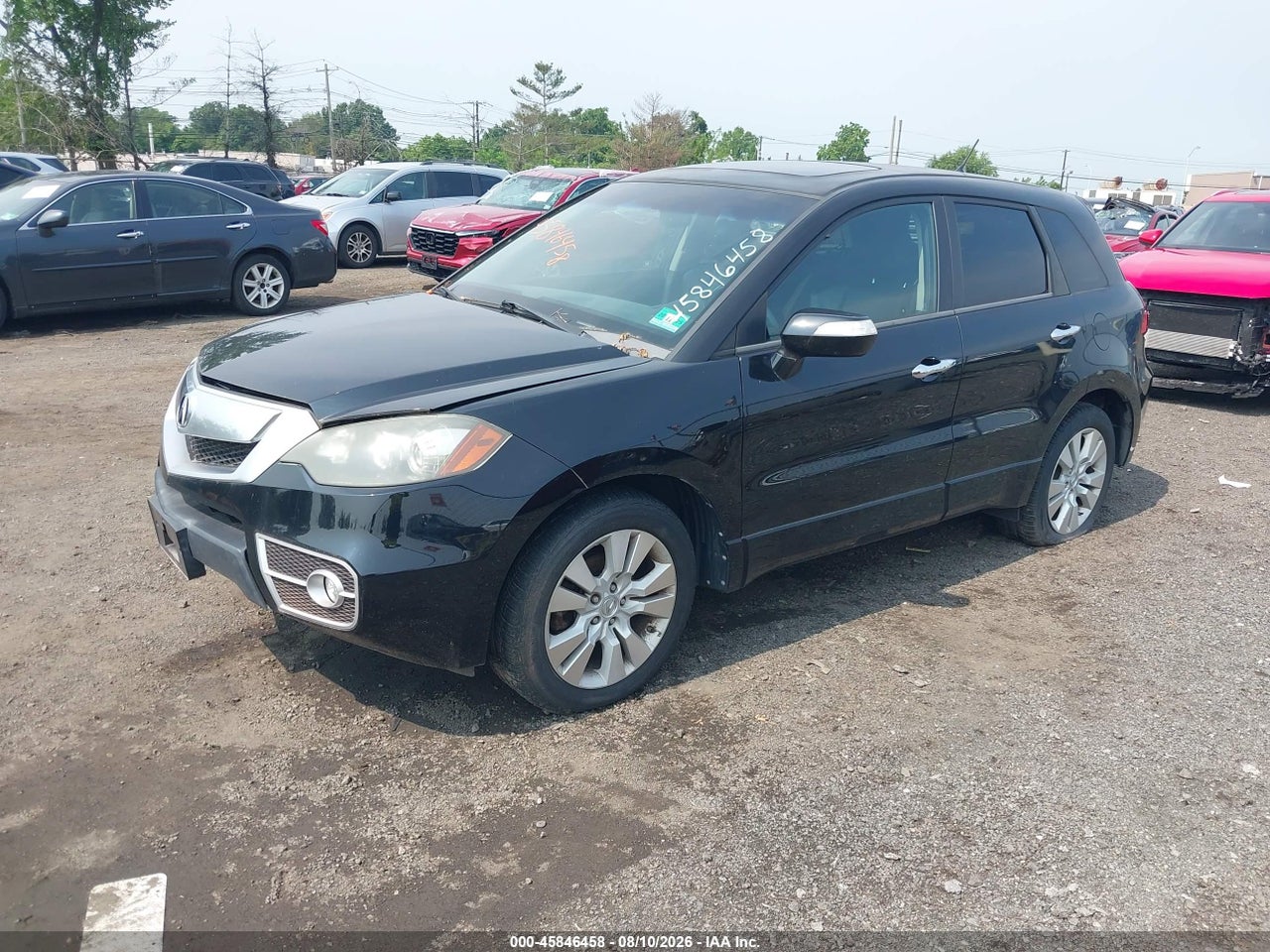 2010 ACURA RDX · 2/11
