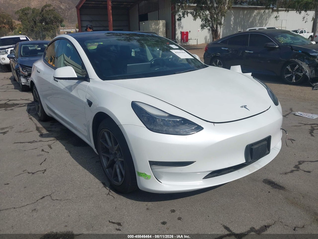2021 TESLA MODEL 3 STANDARD RANGE PLUS REAR-WHEEL DRIVE